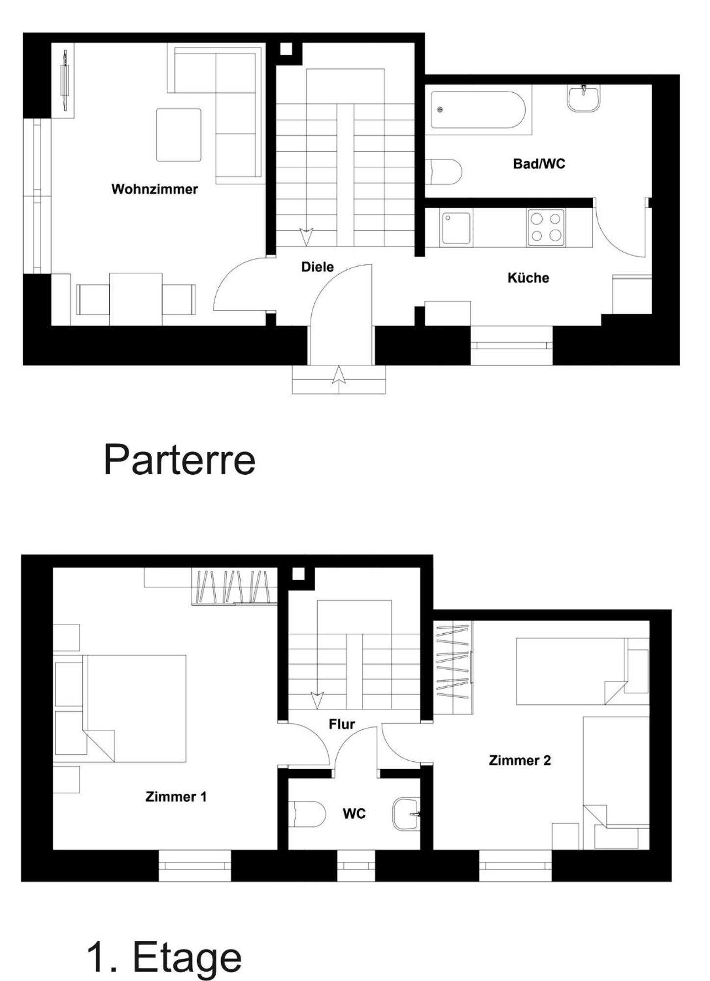 Ferienwohnung Oberhausen Alstaden Apartment